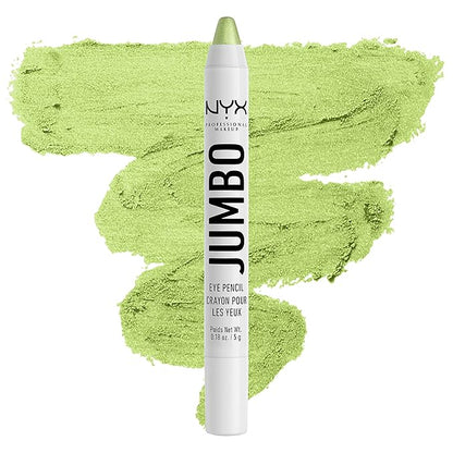 NYX PROFESSIONAL MAKEUP Jumbo Eye Pencil Bundle - Macaroon (Mint) & Matcha (Green)