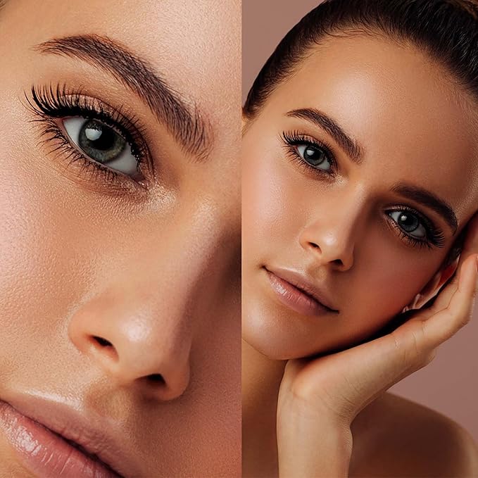 Eyelash Growth Serum - Longer, Fuller And More Voluminous Lashes - Vegan And Cruelty Free - Exclusive High-Tech Formula - Contains Moisturizing, Soothing And Active Ingredients - 0.1 Oz