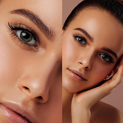 Eyelash Growth Serum - Longer, Fuller And More Voluminous Lashes - Vegan And Cruelty Free - Exclusive High-Tech Formula - Contains Moisturizing, Soothing And Active Ingredients - 0.1 Oz