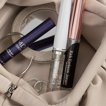 BL Lashes Rich Eyebrow Growth Serum for Rapid Brow Growth and Enhancer for Thicker Brows and Lashes in just 3-4 Weeks, Achieve Longer, Fuller and Voluminous Lashes and Brows, 10 ml