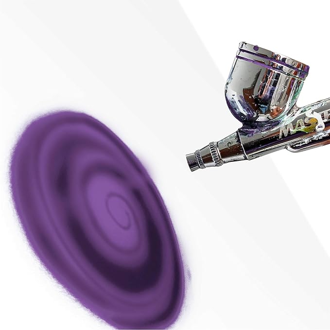 1-ounce Purple Water Based Airbrush Body Art & Face Paint