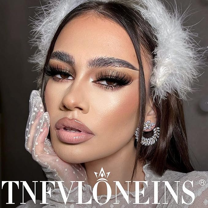Fox Eye Lashes Natural False Eyelashes Mink Lashes Cat Eye Lashes 18mm Wispy Faux Mink Eyelashes Pack Strip Fake Eyelashes by TNFVLONEINS