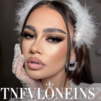 Fox Eye Lashes Natural False Eyelashes Mink Lashes Cat Eye Lashes 18mm Wispy Faux Mink Eyelashes Pack Strip Fake Eyelashes by TNFVLONEINS