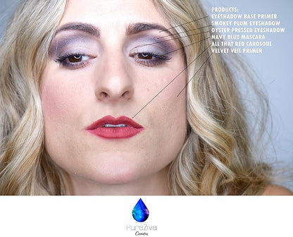 Matte Oil Absorbing Nude Beige Off White Translucent Eyeshadow Eyeliner Primer Base Under Eye Concealer Highlighter Single, Paraben Free, No Animal Testing & Cruelty Free, Made in the USA