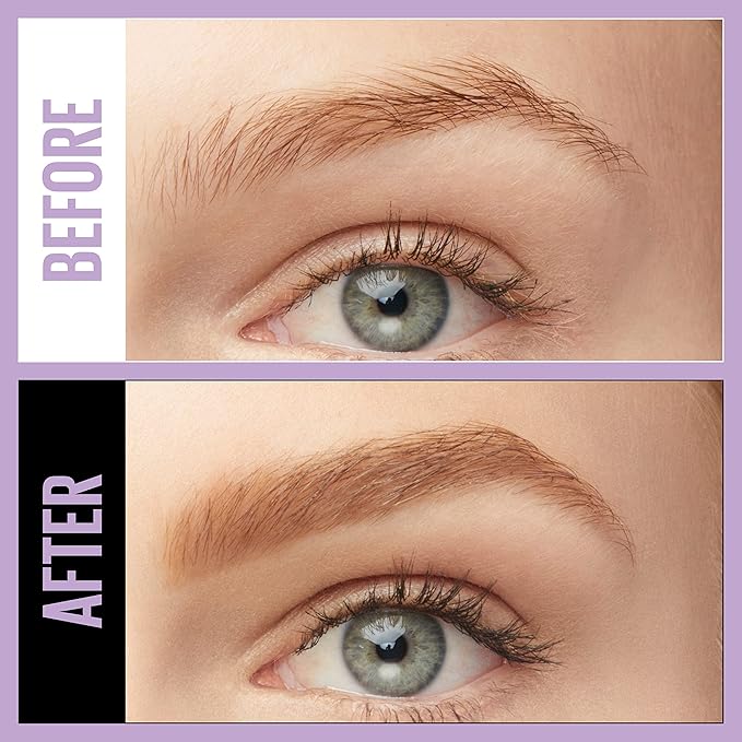 Maybelline Brow Fast Sculpt, Shapes Eyebrows, Eyebrow Mascara Makeup, Blonde, 0.09 Fl. Oz. (Pack of 2)