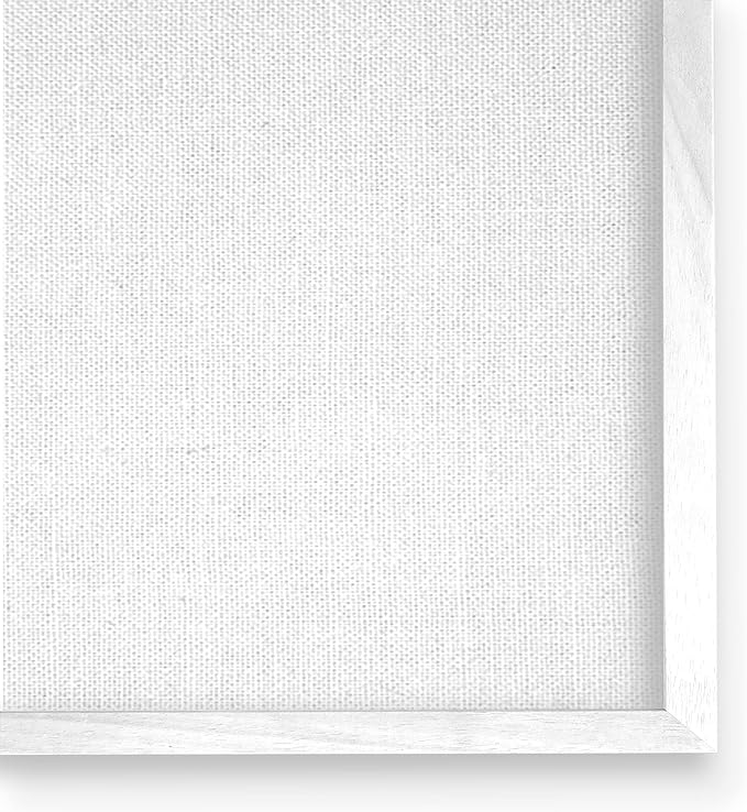 Stupell Industries Mascara Fashion Designer Modern Pink Word, Design by Kimberly Allen White Framed Wall Art, 13 x 30
