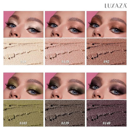 Neutral Cream Eye Shadow Eyeliner Makeup Sticks, Classic-A003 + A005