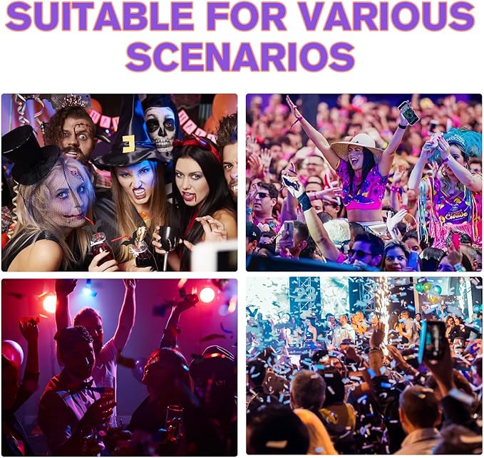 Body Face Chunky Glitter Gel - Face Sparkles Glitter Gel Makeup for Singer Concerts Disco Festival Rave Accessories 30ml Chunky Sequins Mermaid Face Body Hair Glitter Gel (White&Silver&Pink)