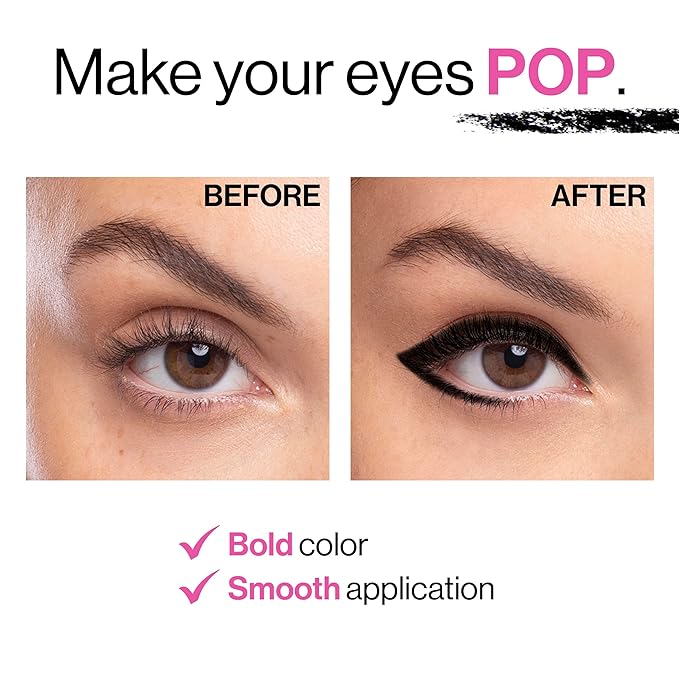 wet n wild Color Icon Kohl Eyeliner Pencil - Rich Hyper-Pigmented Color, Smooth Creamy Application, Long-Wearing Matte Finish Versatility, Cruelty-Free - You're Always White!