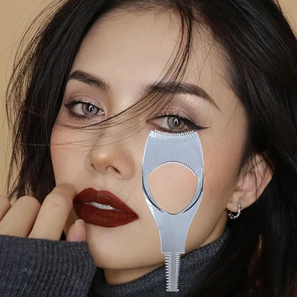 YASNAI 3-Piece Lash Buddy Mascara Shield - Upper & Lower Applicator Guard & Separator Tool