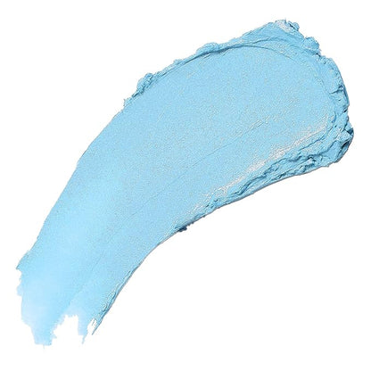 CCbeauty Light Blue Face Paint Stick,Face Painting Kit,Non Toxic SFX Makeup For Avatar Corpse Bride Halloween Costume Cosplay,Professional FX Body Paint,Full Coverage Foundation With Makeup Sponge