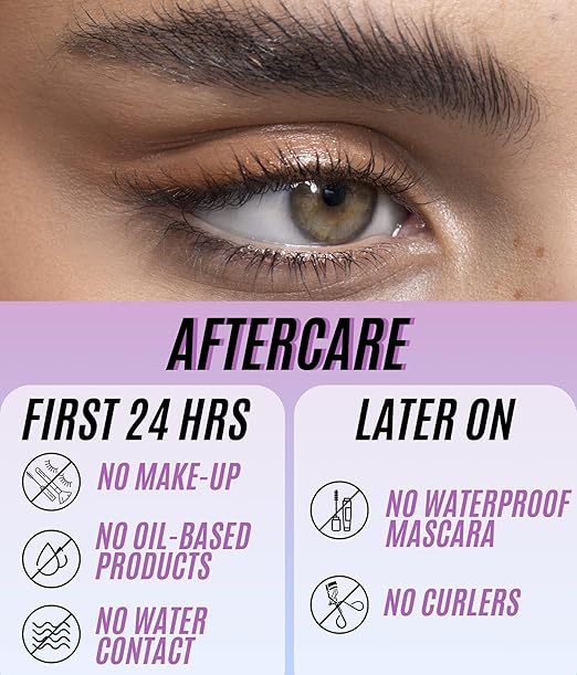 Stacy Lash Professional Perm Glue / 0.17 fl.oz./ 5 ml/Transparent Lash Adhesive/Water-Soluble Eyelash Lifting Glue/Supplies for Professional & Home Use