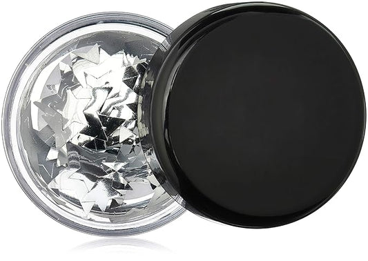 Decore Moi Body Glitter, Silver Stars, 11 Gram