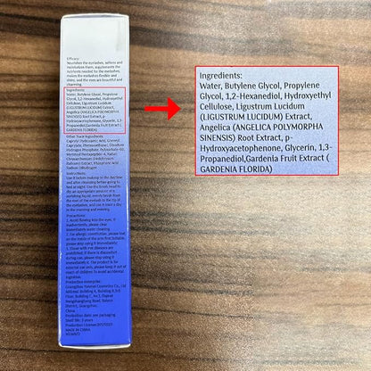 Lash Serum 4ml Nourishing Eyelash Serum Gentle Moisturizing Lash Serum for Thick Long Natural Eyelashes No Irritating