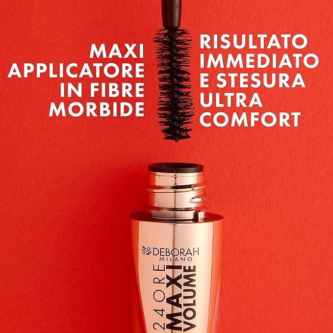 Instant Maxi Volume 24 Hour Mascara With Ceramides, 1 unit