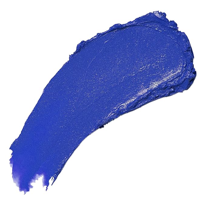 CCbeauty Blue Face Paint Stick,Face Painting Kit,Non Toxic SFX Makeup For Avatar Corpse Bride Halloween Costume Cosplay,Professional Body Paint Kit,Full Coverage Painting Foundation With Makeup Sponge