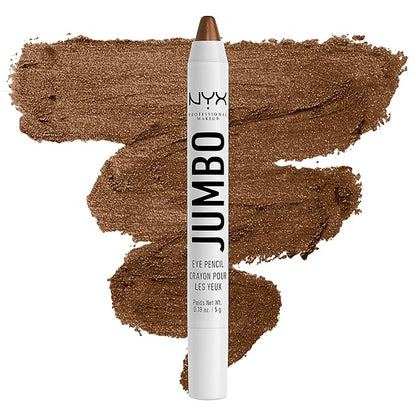 NYX PROFESSIONAL MAKEUP Jumbo Eye Pencil, Blendable Eyeshadow Stick & Eyeliner Pencil - French Fries