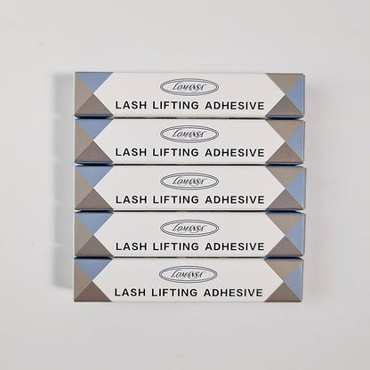 Lash Lift Glue Adhesive 5pcs, Eyelash Perming Rod Fix Glue for Eyelash Curl(5 PCS)