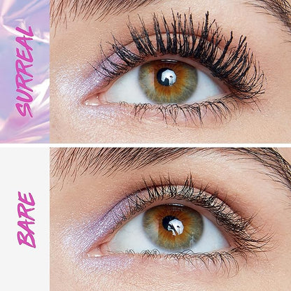 Maybelline The Falsies Surreal Extensions Washable Mascara, Volumizing, Lengthening Mascara Make Up, Brownish Black, 1 Count