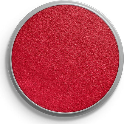 Snazaroo Sparkle Face and Body Paint, 18.8g (0.66-oz) Pot, Sparkle Red