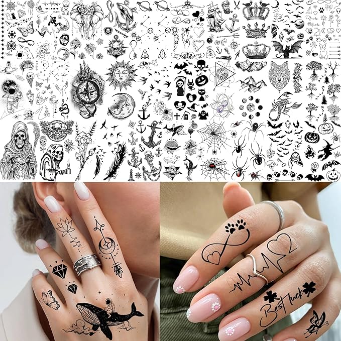 74 Sheets Jesus Christ Temporary Tattoos For Women Men, 12 Sheets Half Arm Large Religious God Christian Lion Cross Fake Tattoos Adults, 62 Sheets Realistic Angels Virgin Mary Tattoos Stickers Faith