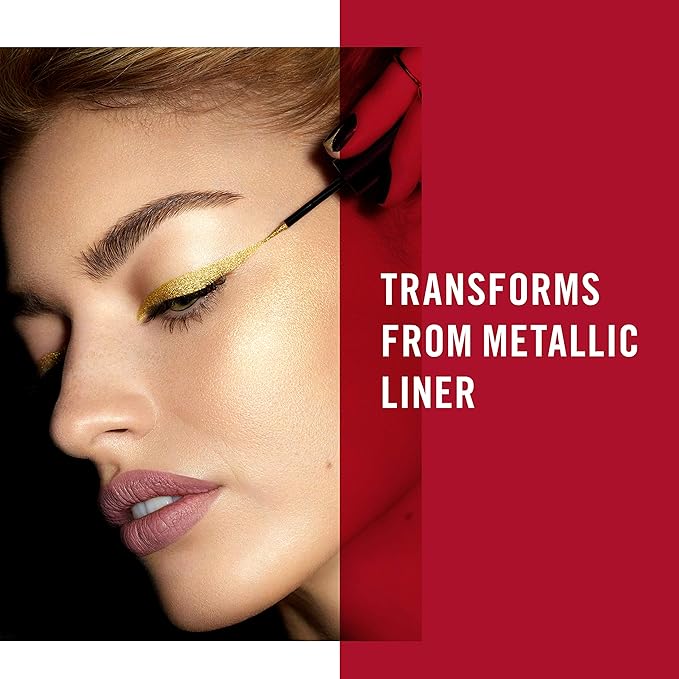Rimmel London Wonder Swipe 2-in-1 Liner to Shadow - 001 Slay Eyeliner Women 0.058 oz (Pack of 2)