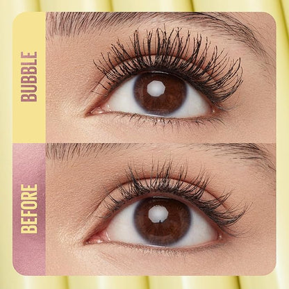 Maybelline The Colossal Bubble Washable Mascara, Buildable Mascara Volume and Length Formula for Bold, Separated Lashes, Very Black, 1 Count