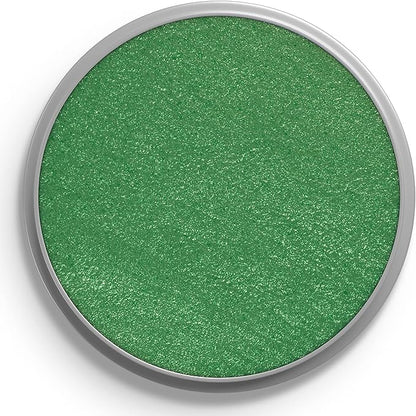 Snazaroo Sparkle Face and Body Paint, 18.8g (0.66-oz) Pot, Sparkle Pale Green