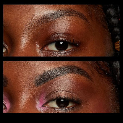 NYX Professional Makeup Thick It Stick It Thickening Brow Mascara & Micro Brow Pencil Bundle - Espresso
