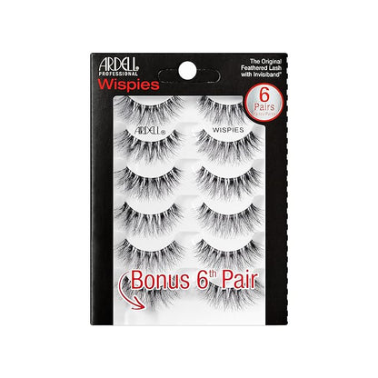 Ardell174; Eyelash Wispies Multipack Black