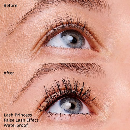 essence | Lash Princess False Lash Waterproof Mascara | Vegan & Cruelty Free | For Length & Volume (Pack of 1)