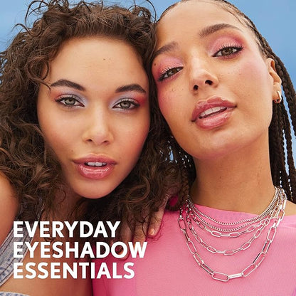 COVERGIRL Eye Enhancer, Sweet Plum, Eyeshadow Trio, Easy to Wear, Clean & Vegan, Talc-Free, Matte & Shimmer Finishes, Smudge-Proof, 0.14oz