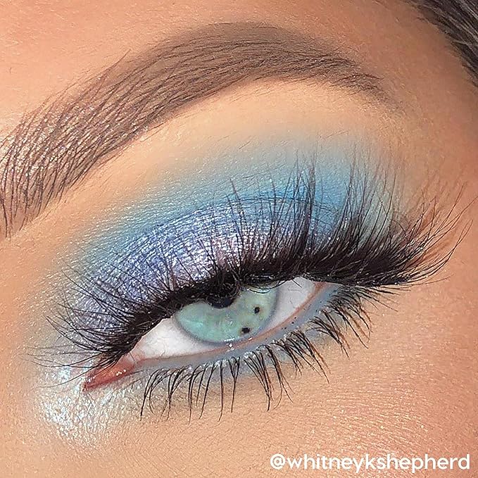 Colourpop Eyes Bundle - Blue - Includes Blue Moon Shadow Palette, Moon Daisy Super Shock Shadow & Outer Space BFF Creme Gel Liner (3 Count)