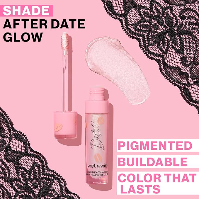 wet n wild Date Or Dominate Liquid Eyeshadow - After Date Glow