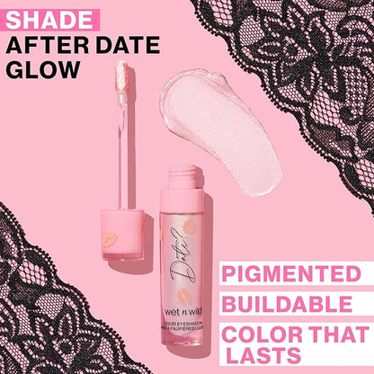 wet n wild Date Or Dominate Liquid Eyeshadow - After Date Glow