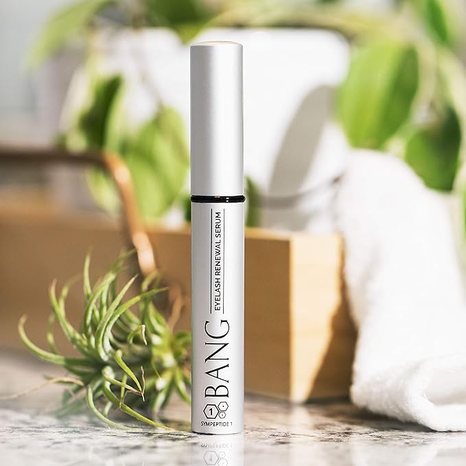 Nourish Beaute Bang Eyelash Enhancer Growth Serum – Eye Lash Growing Serum – New, Improved and Reformulated