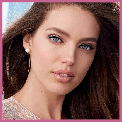 Maybelline Lash Sensational Washable Mascara, Lengthening and Volumizing for a Full Fan Effect, Brownish Black, 1 Count