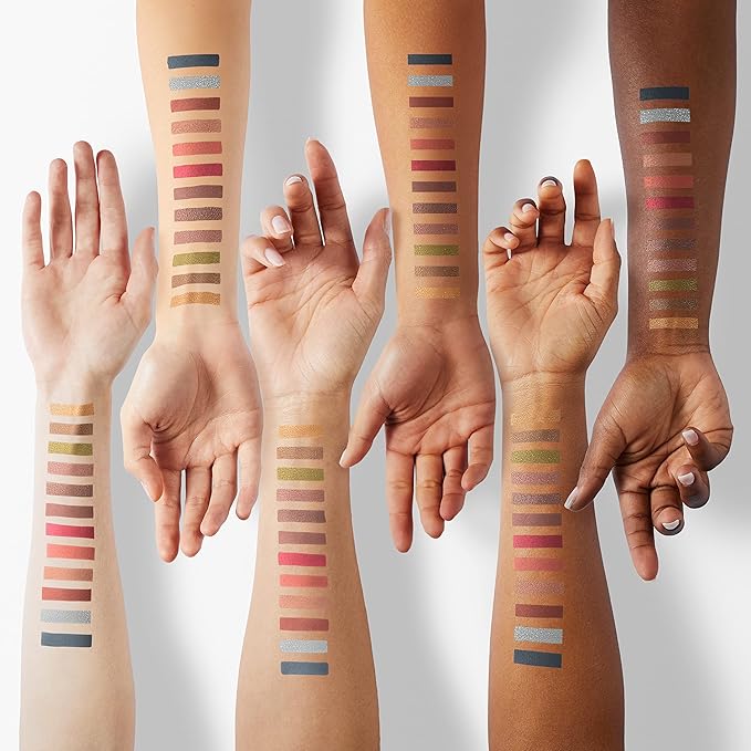 BestLand 12 Pcs Cream Eyeshadow Stick Set Matte Shimmer Rainbow Earth Colors Highly Pigmented Long Lasting Waterproof Eye Shadow stick Eye Liner Makeup with Pencil Sharpener (Set B)
