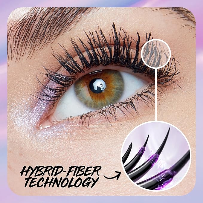 Maybelline The Falsies Surreal Extensions Washable Mascara, Volumizing, Lengthening Mascara Make Up, Brownish Black, 1 Count
