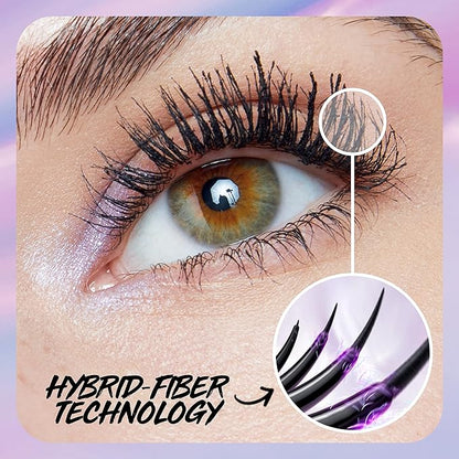 Maybelline The Falsies Surreal Extensions Washable Mascara, Volumizing, Lengthening Mascara Make Up, Brownish Black, 1 Count