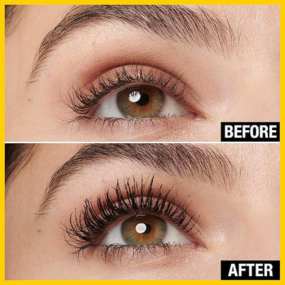 Maybelline Volum' Express Colossal Washable Mascara Makeup, Classic Black Mascara, 1 Count