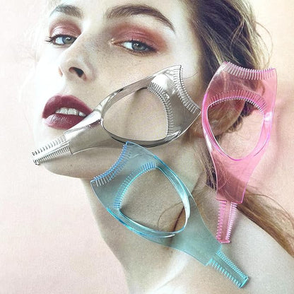 YASNAI 3-Piece Lash Buddy Mascara Shield - Upper & Lower Applicator Guard & Separator Tool