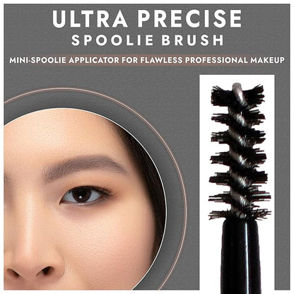 Longwear Eyebrow Gel, Volumizing Brow Gel, Precise Spoolie Applicator Brush For Flawless Make up, Clear Brow Gel For Eyebrow Kit & Makeup Kit, Long Lasting, Waterproof, Vegan, Cruelty-Free