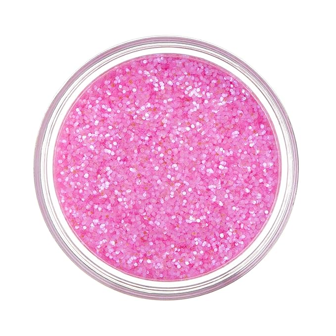 Iridescent Glitter Shakers by Moon Glitter – 100% Cosmetic Glitter for Face, Body, Nails, Hair and Lips - 5g - Pink
