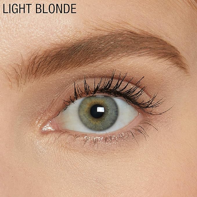 Maybelline New York Tattoostudio Brow Pomade Long Lasting, Buildable, Eyebrow Makeup, Light Blonde, 0.106 Ounce