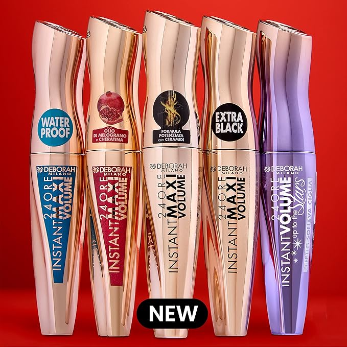 Instant Maxi Volume 24 Hour Mascara With Ceramides, 1 unit