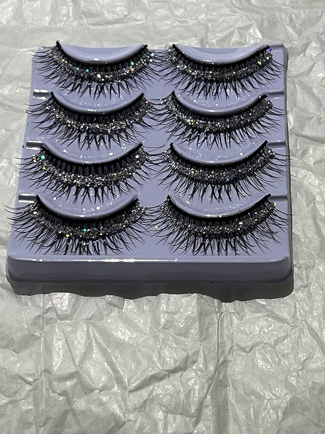 Ellegal Lash Black Glitz
