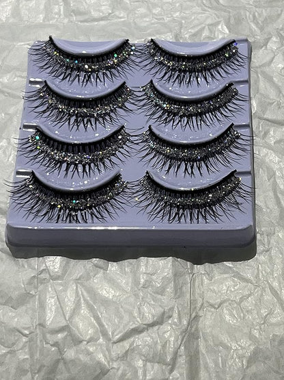 Ellegal Lash Black Glitz