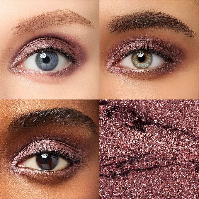 Julep Eyeshadow 101 Cream-to-Powder Waterproof Shadow Stick – Orchid Shimmer – Long-Lasting, Crease-Proof, Soft Purple Shimmer Cream Eyeshadow with Built-in Smudger