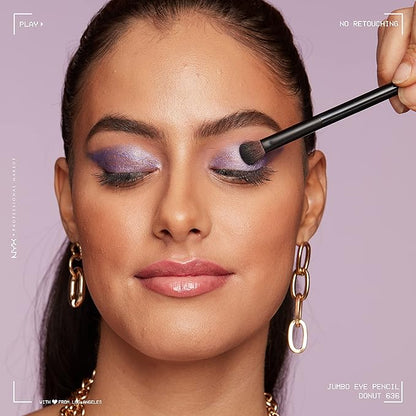NYX PROFESSIONAL MAKEUP Jumbo Eye Pencil Bundle - Eggplant & Donut Shades